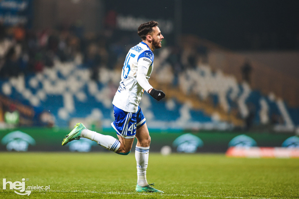 PGE FKS Stal Mielec - Jagiellonia Białystok