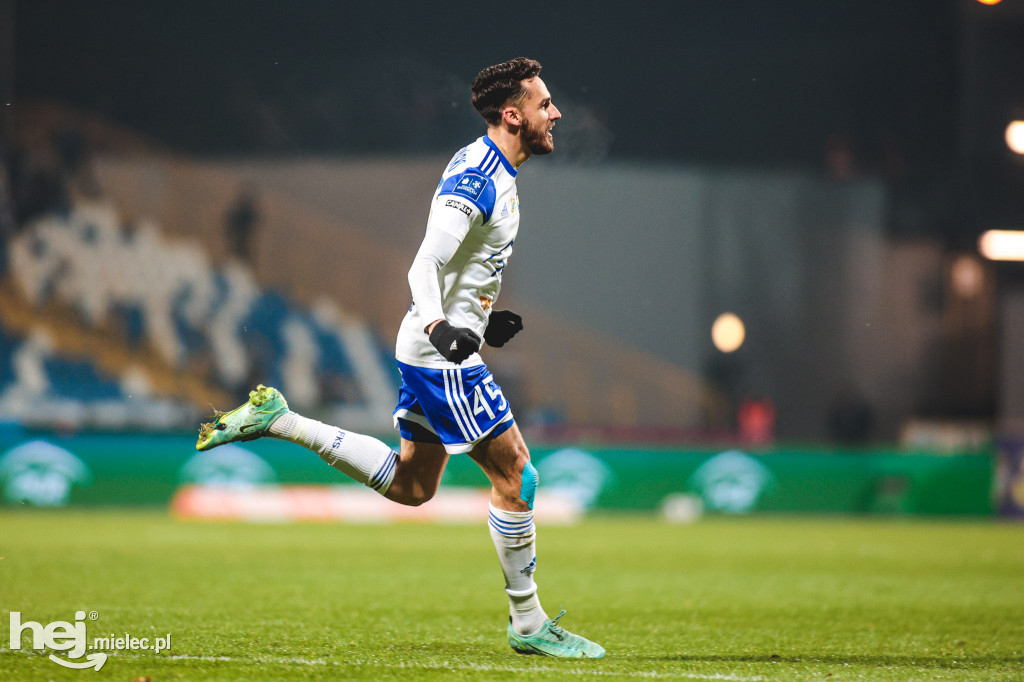 PGE FKS Stal Mielec - Jagiellonia Białystok