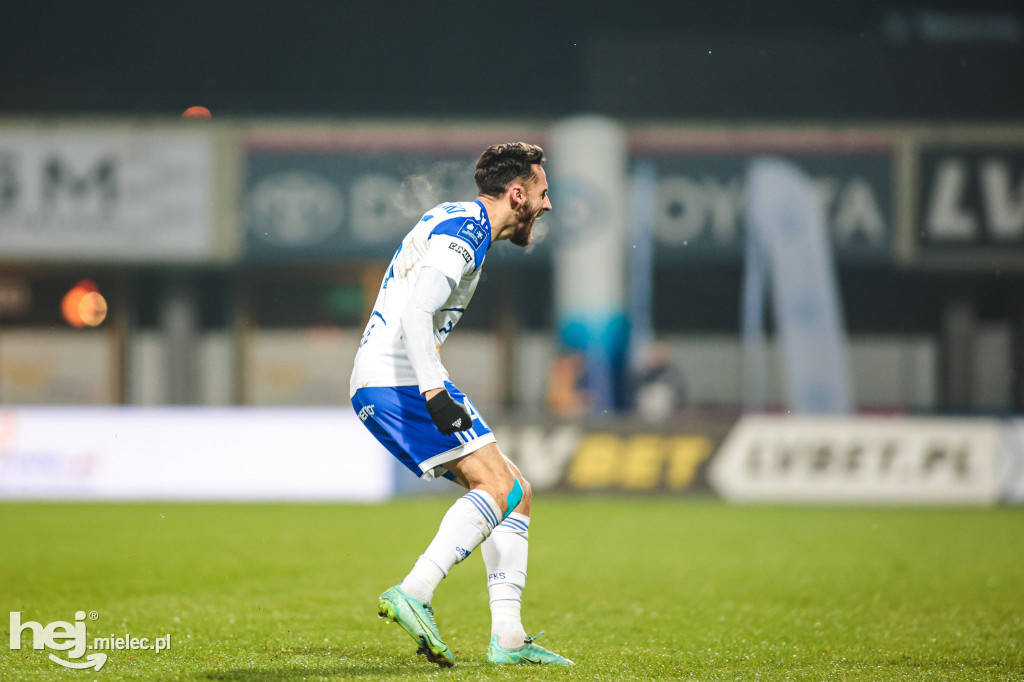PGE FKS Stal Mielec - Jagiellonia Białystok