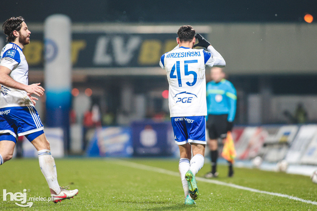 PGE FKS Stal Mielec - Jagiellonia Białystok