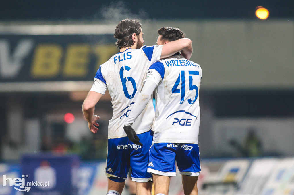 PGE FKS Stal Mielec - Jagiellonia Białystok