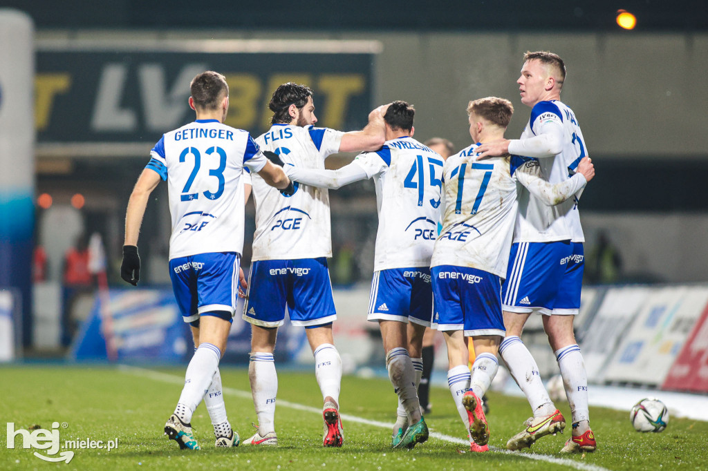 PGE FKS Stal Mielec - Jagiellonia Białystok