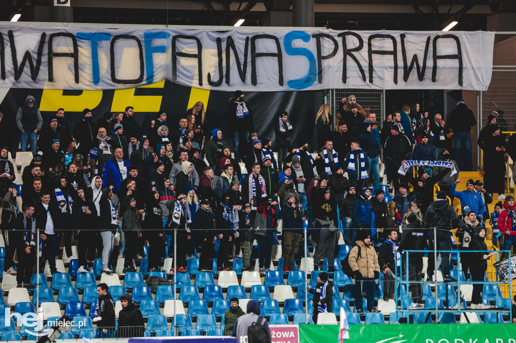 PGE FKS Stal Mielec - Jagiellonia Białystok