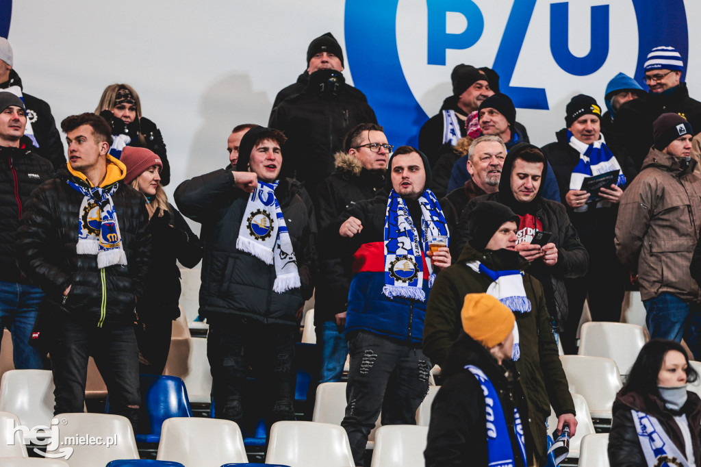 PGE FKS Stal Mielec - Jagiellonia Białystok