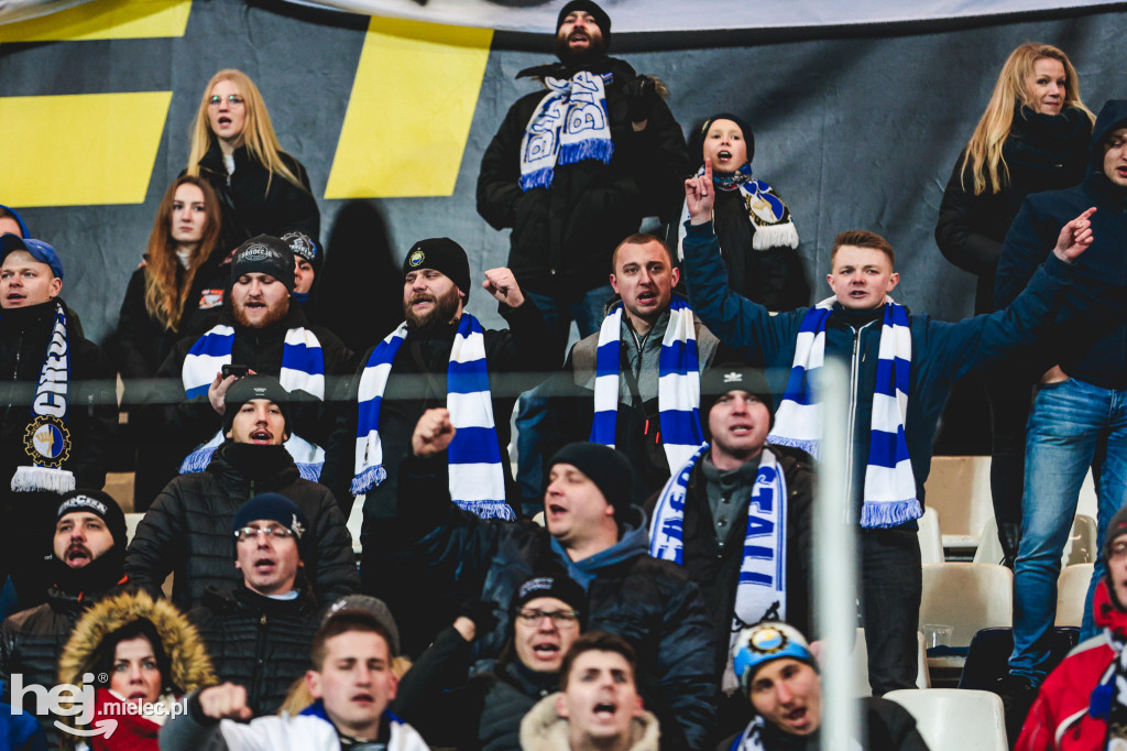 PGE FKS Stal Mielec - Jagiellonia Białystok