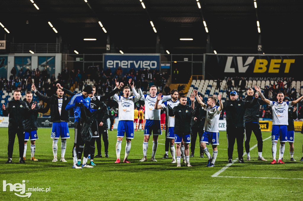 PGE FKS Stal Mielec - Jagiellonia Białystok