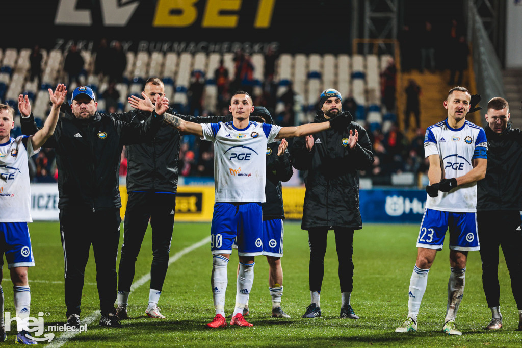 PGE FKS Stal Mielec - Jagiellonia Białystok