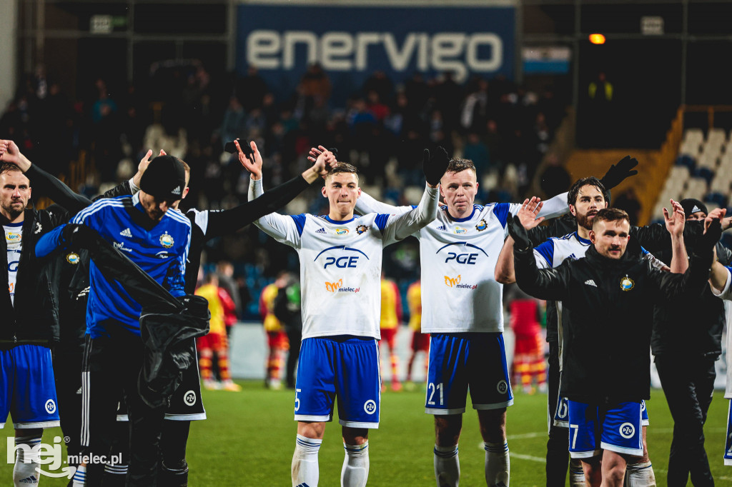 PGE FKS Stal Mielec - Jagiellonia Białystok