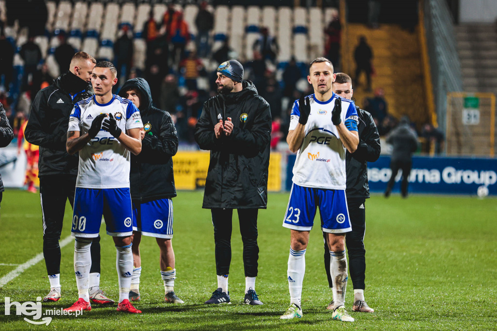 PGE FKS Stal Mielec - Jagiellonia Białystok