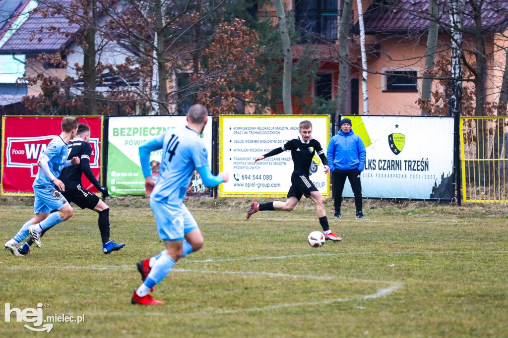 Puchar Polski: LKS Czarni Trześń - Korona Rzeszów