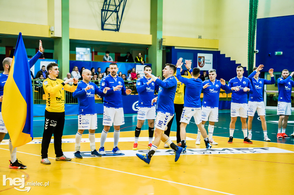 Handball Stal Mielec - Gwardia Opole