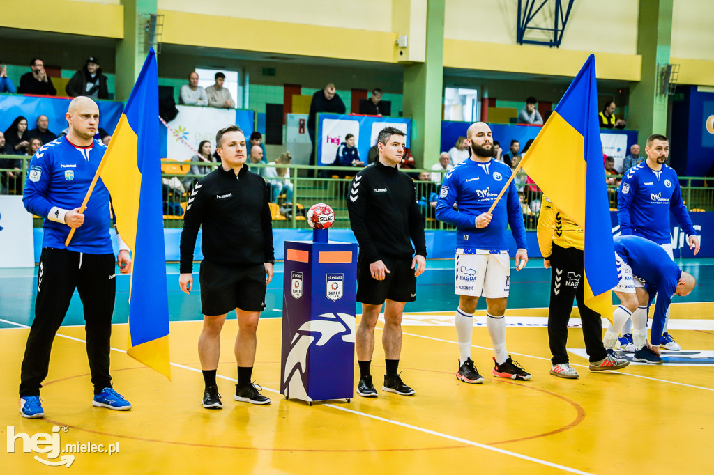 Handball Stal Mielec - Gwardia Opole