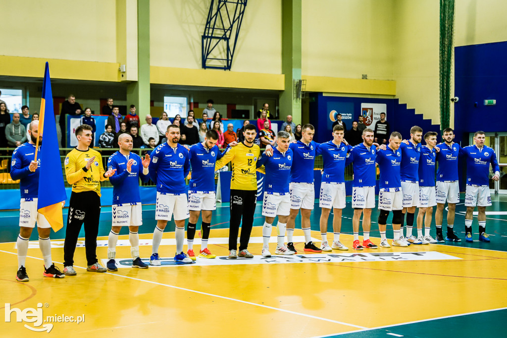 Handball Stal Mielec - Gwardia Opole