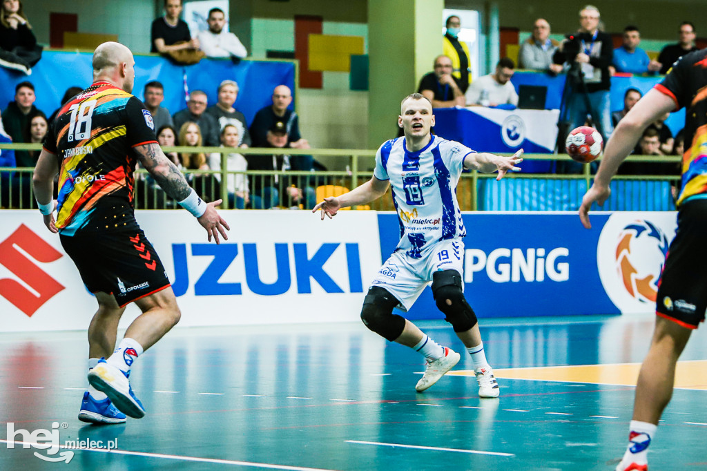 Handball Stal Mielec - Gwardia Opole