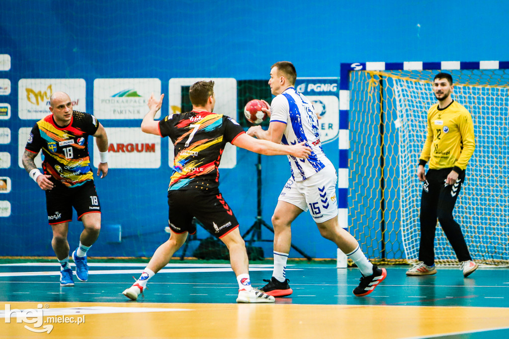 Handball Stal Mielec - Gwardia Opole