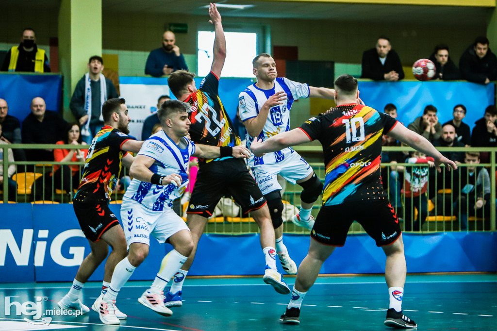 Handball Stal Mielec - Gwardia Opole