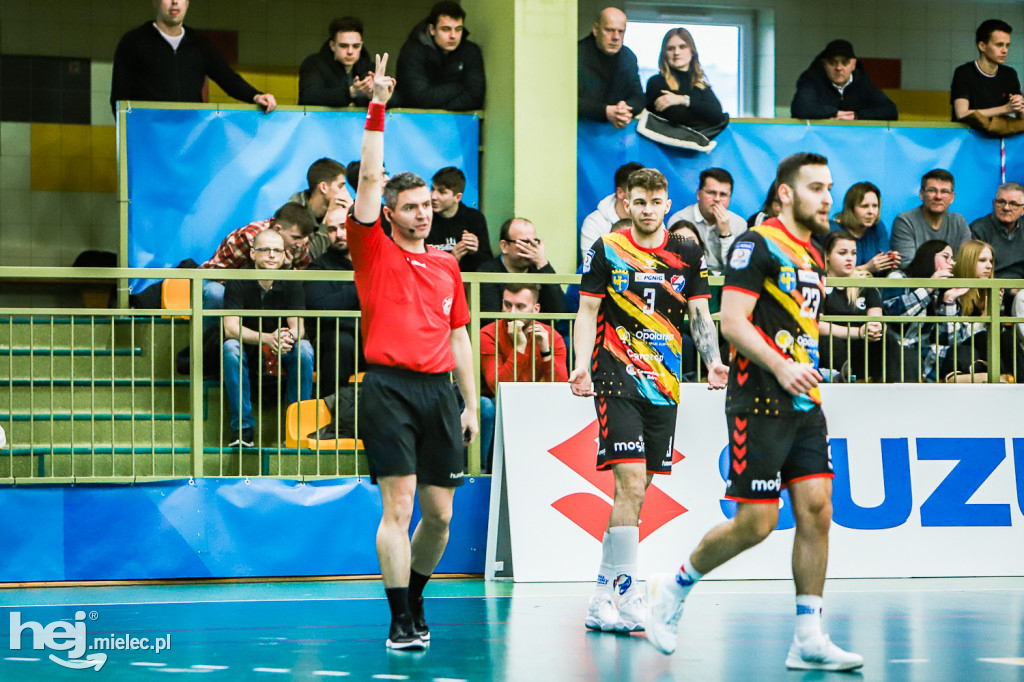 Handball Stal Mielec - Gwardia Opole