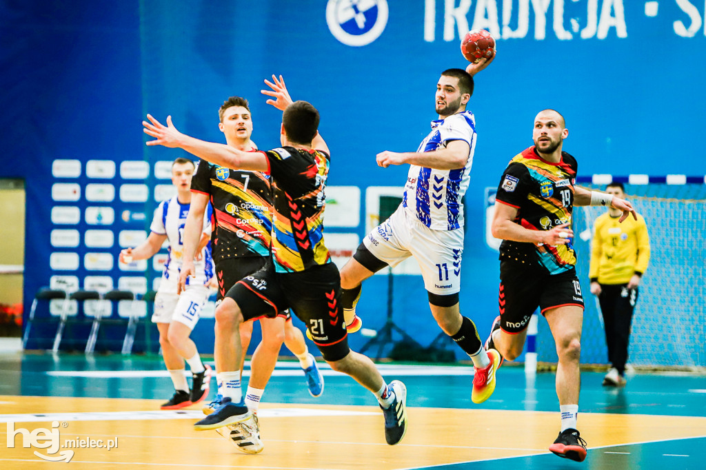 Handball Stal Mielec - Gwardia Opole