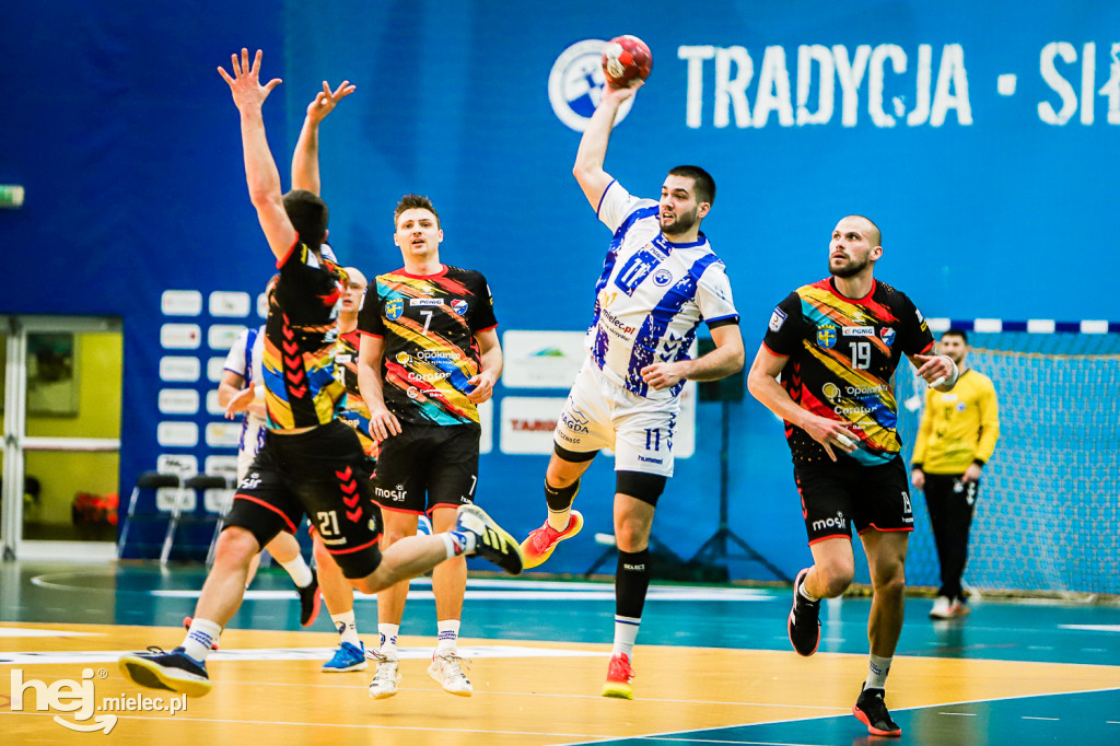 Handball Stal Mielec - Gwardia Opole