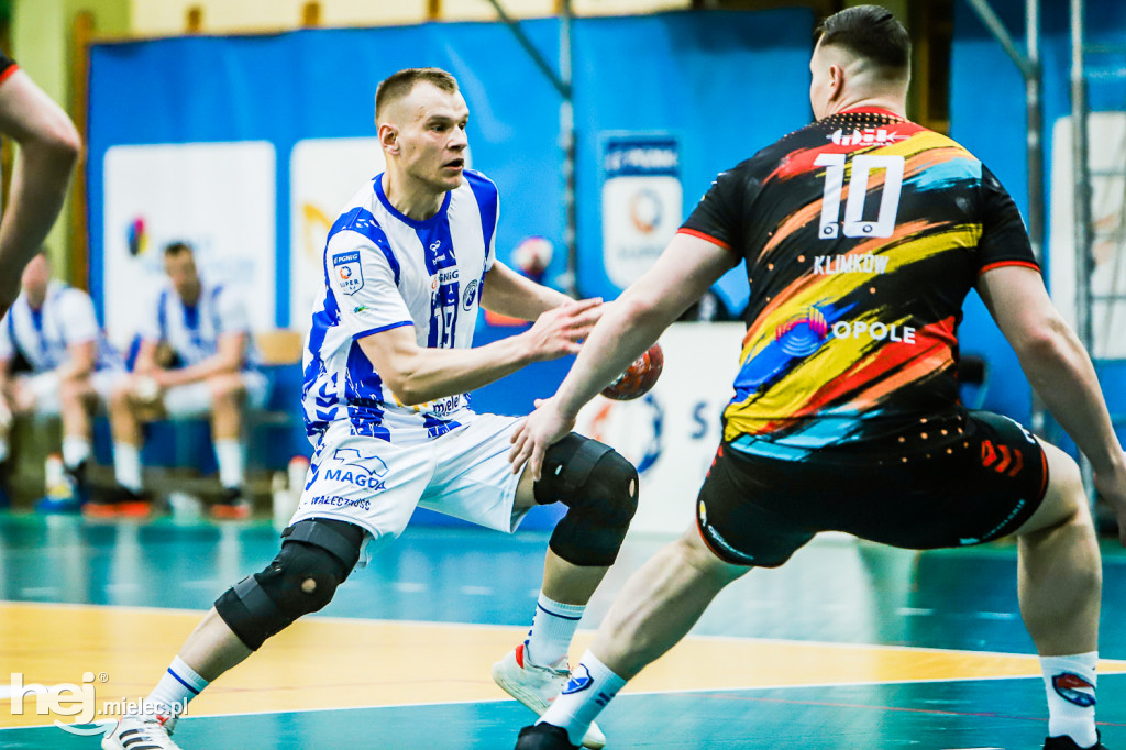 Handball Stal Mielec - Gwardia Opole