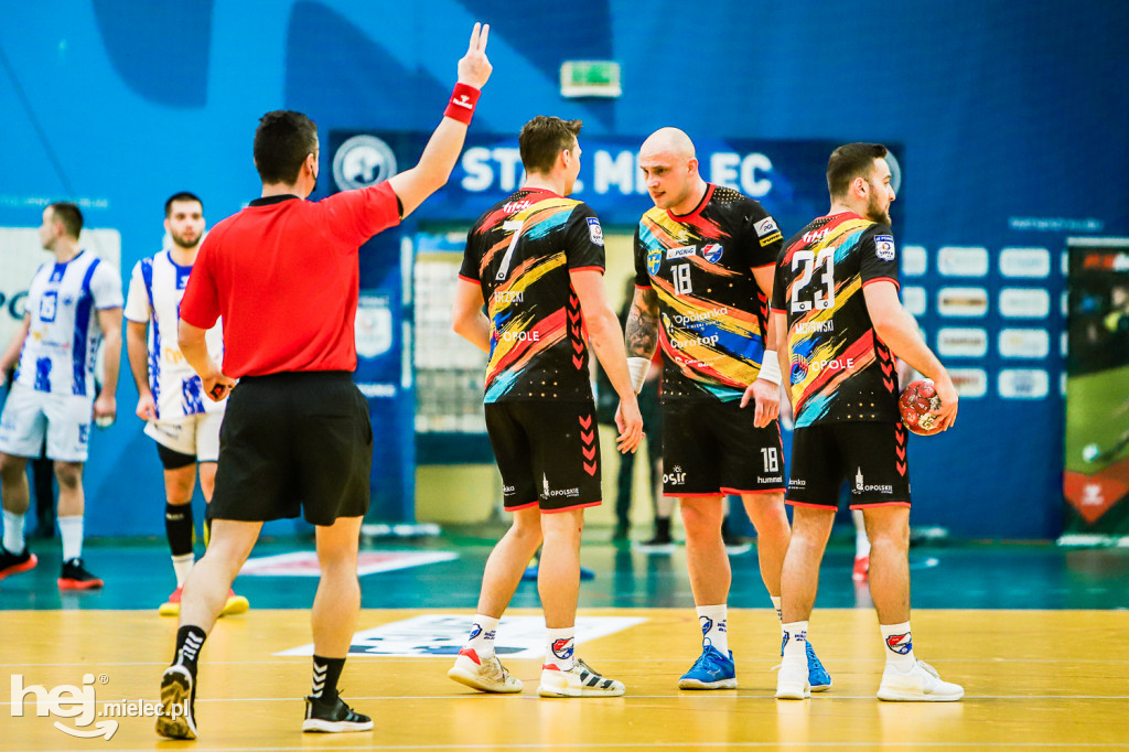Handball Stal Mielec - Gwardia Opole