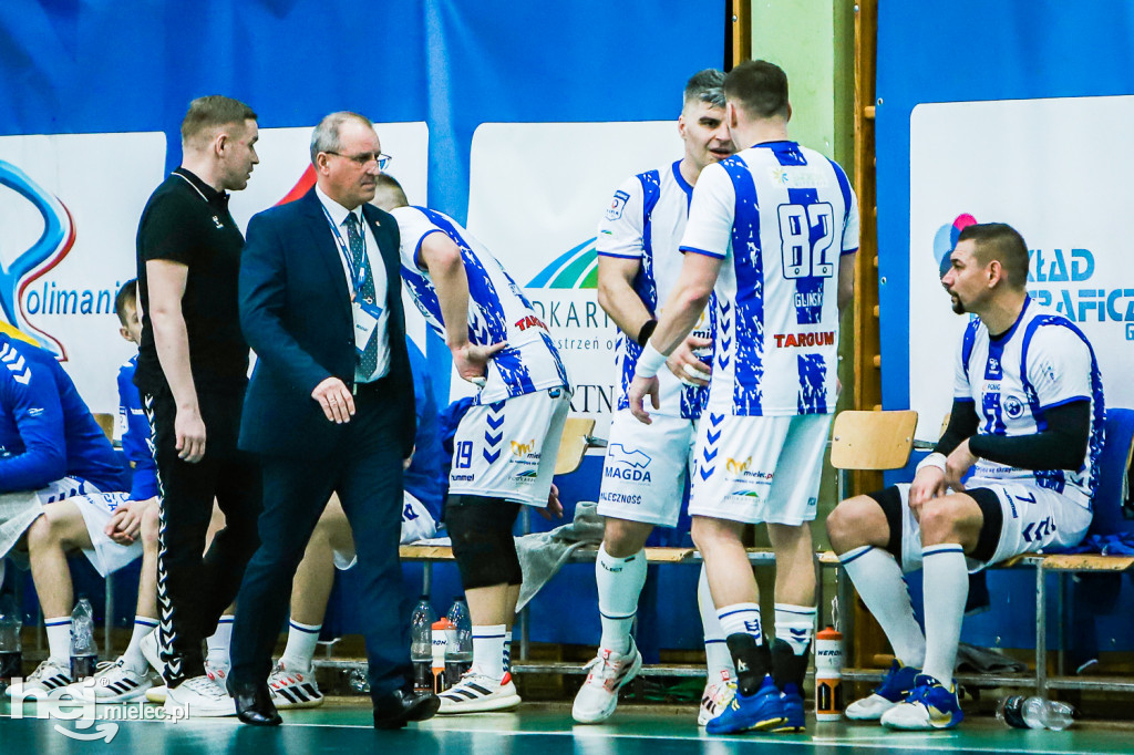 Handball Stal Mielec - Gwardia Opole
