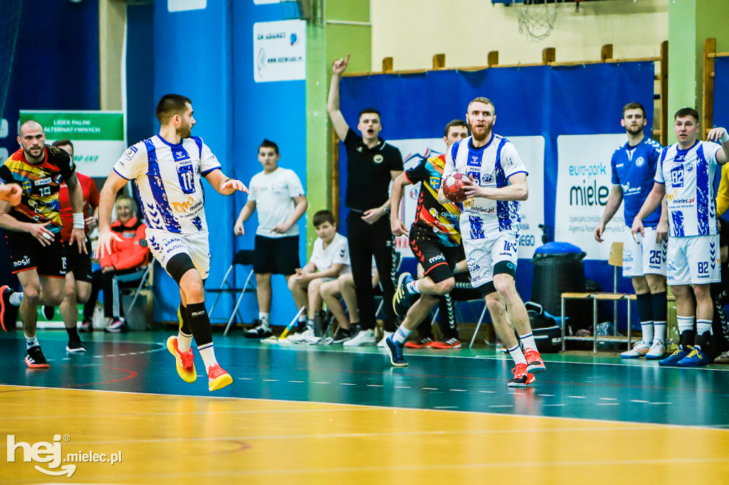 Handball Stal Mielec - Gwardia Opole