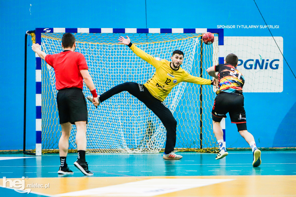Handball Stal Mielec - Gwardia Opole