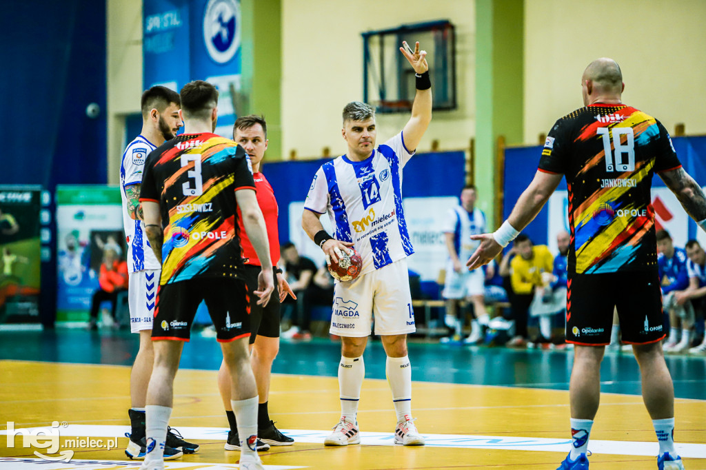 Handball Stal Mielec - Gwardia Opole