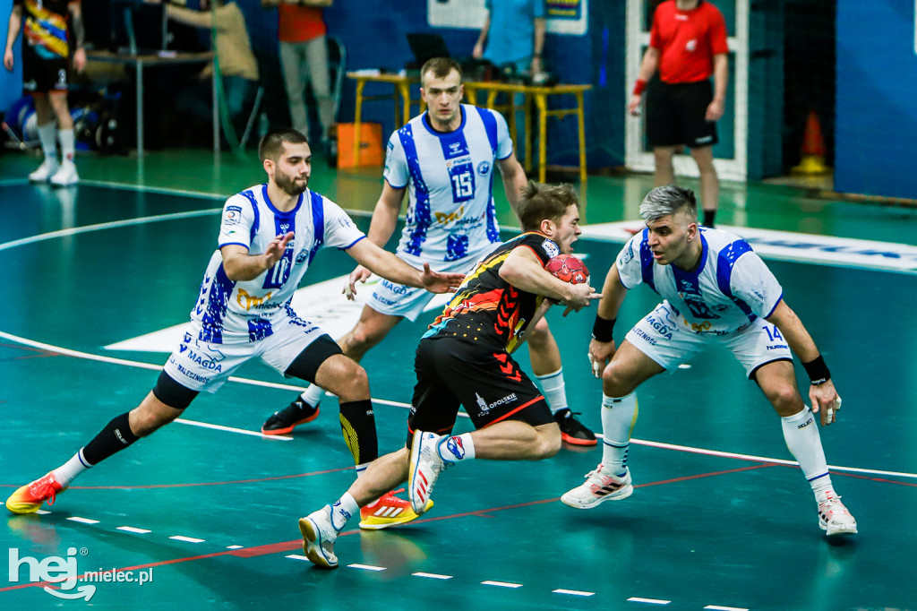 Handball Stal Mielec - Gwardia Opole