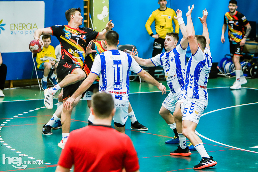 Handball Stal Mielec - Gwardia Opole