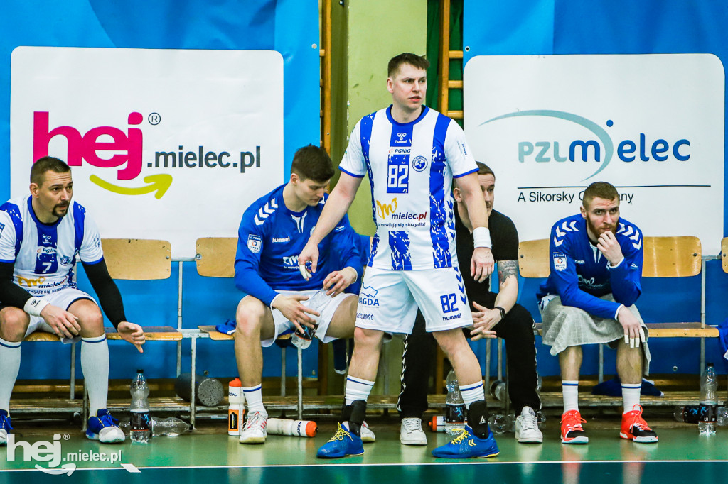 Handball Stal Mielec - Gwardia Opole