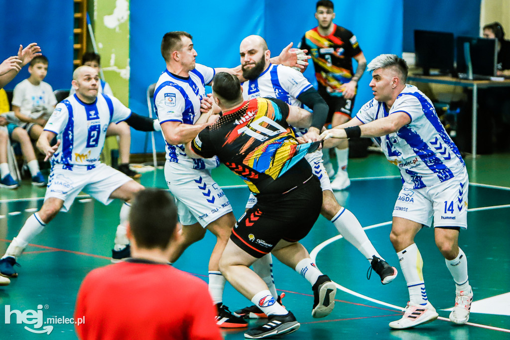 Handball Stal Mielec - Gwardia Opole