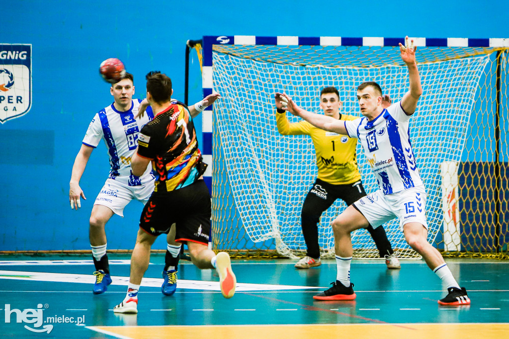 Handball Stal Mielec - Gwardia Opole