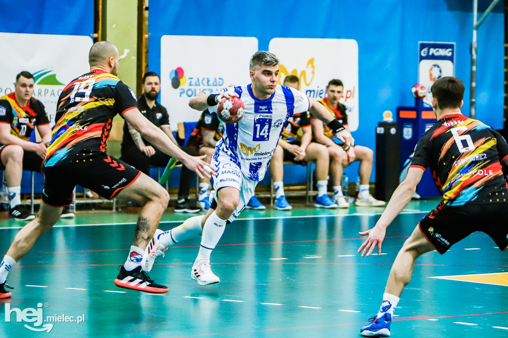 Handball Stal Mielec - Gwardia Opole