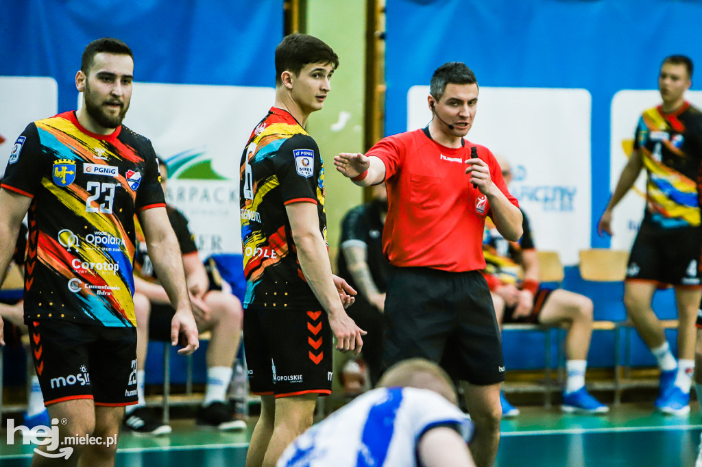 Handball Stal Mielec - Gwardia Opole