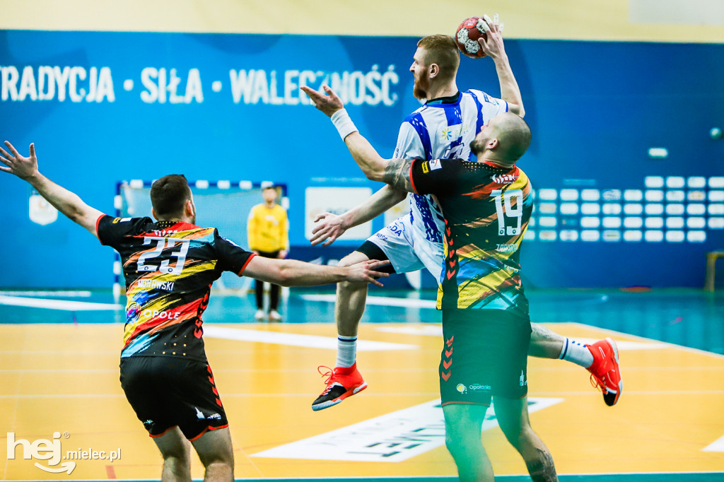 Handball Stal Mielec - Gwardia Opole