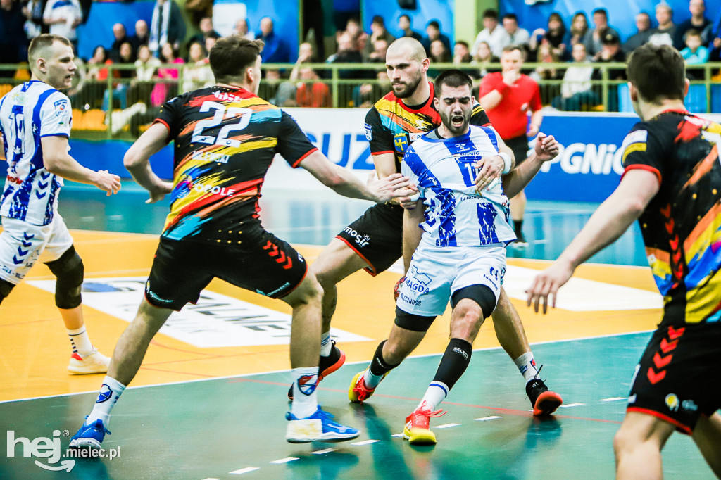 Handball Stal Mielec - Gwardia Opole