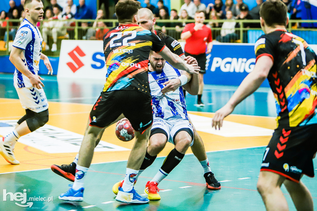 Handball Stal Mielec - Gwardia Opole