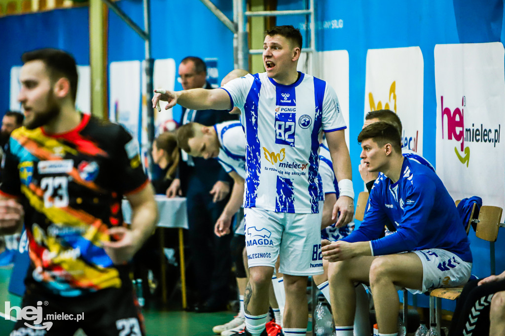 Handball Stal Mielec - Gwardia Opole