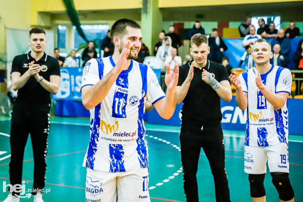 Handball Stal Mielec - Gwardia Opole