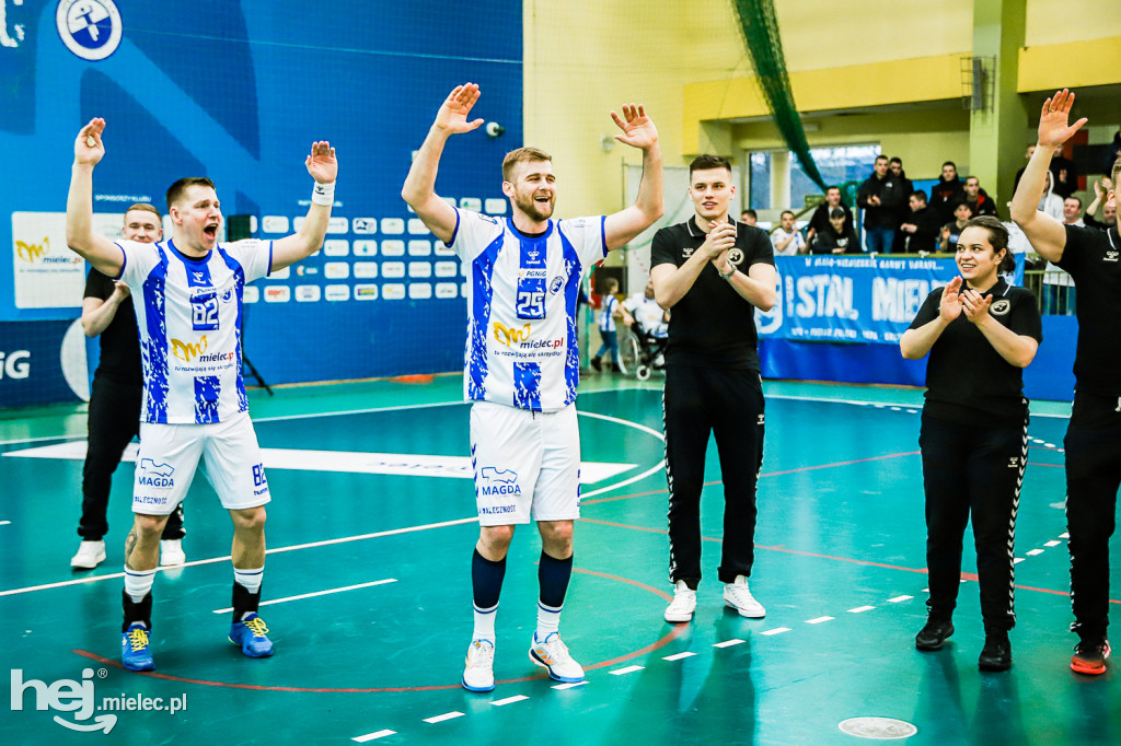 Handball Stal Mielec - Gwardia Opole