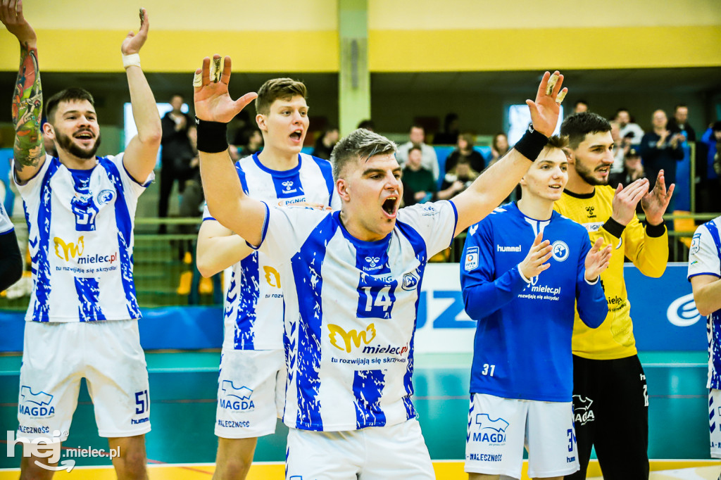 Handball Stal Mielec - Gwardia Opole