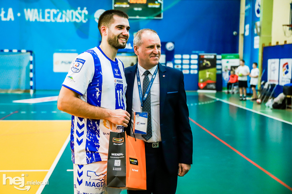 Handball Stal Mielec - Gwardia Opole