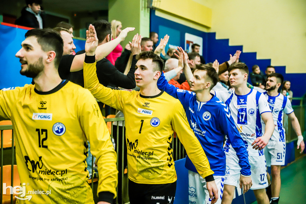 Handball Stal Mielec - Gwardia Opole