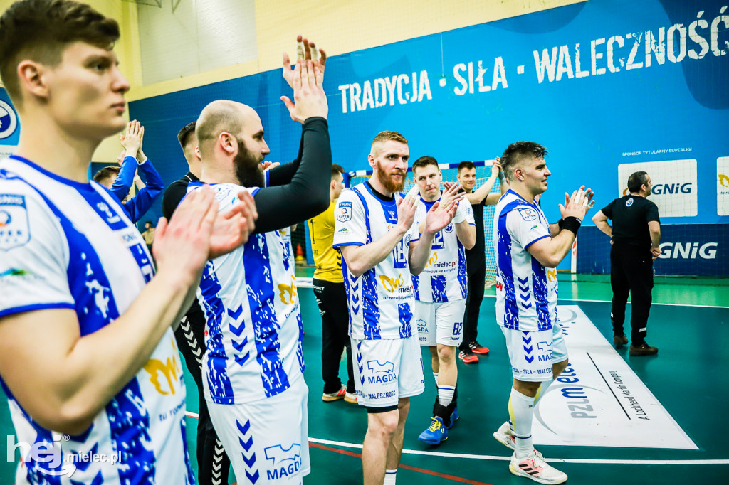Handball Stal Mielec - Gwardia Opole