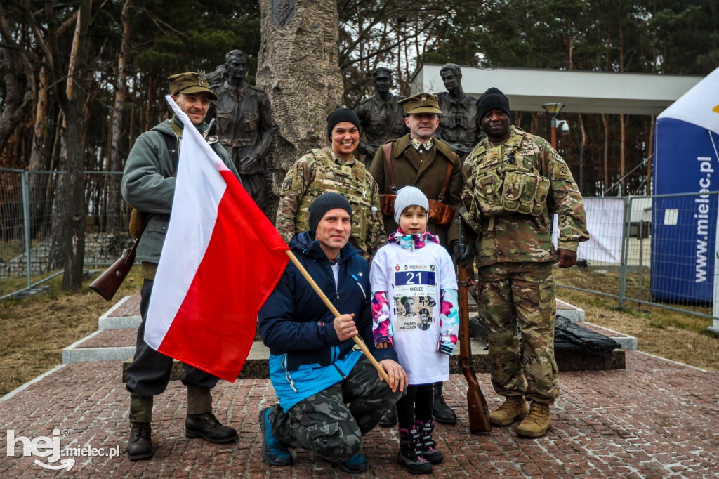 X Bieg Tropem Wilczym z żołnierzami USA