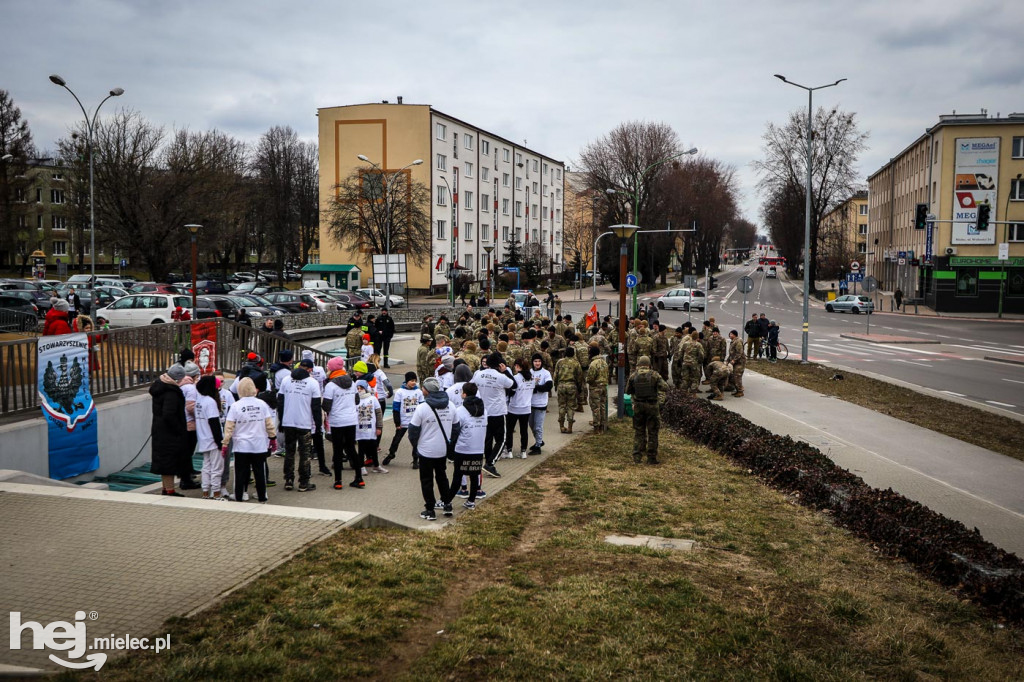 X Bieg Tropem Wilczym z żołnierzami USA