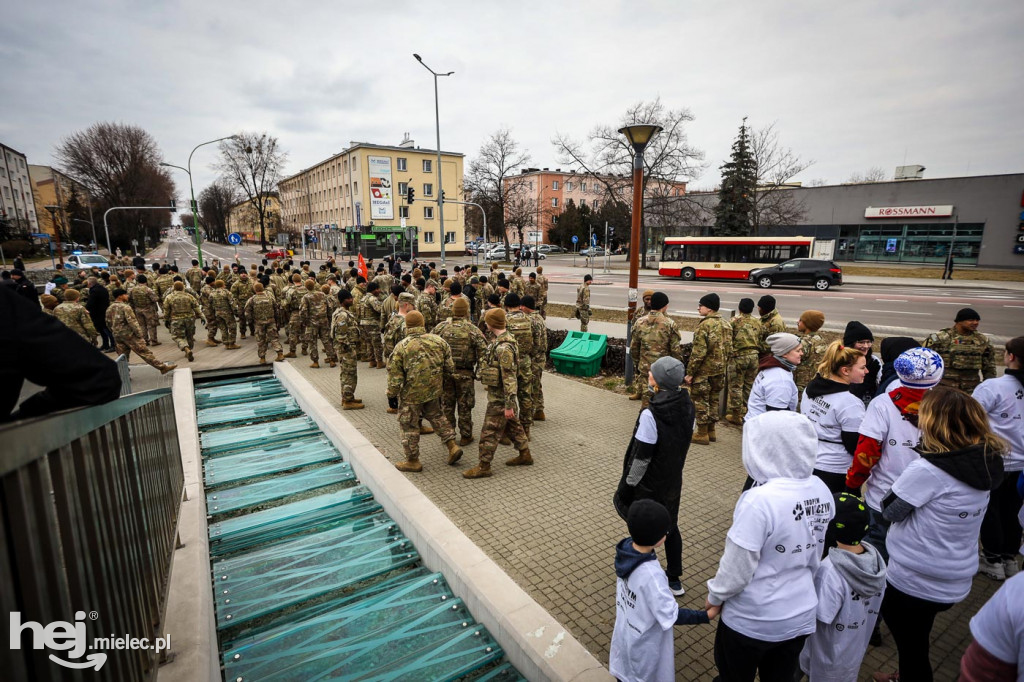 X Bieg Tropem Wilczym z żołnierzami USA