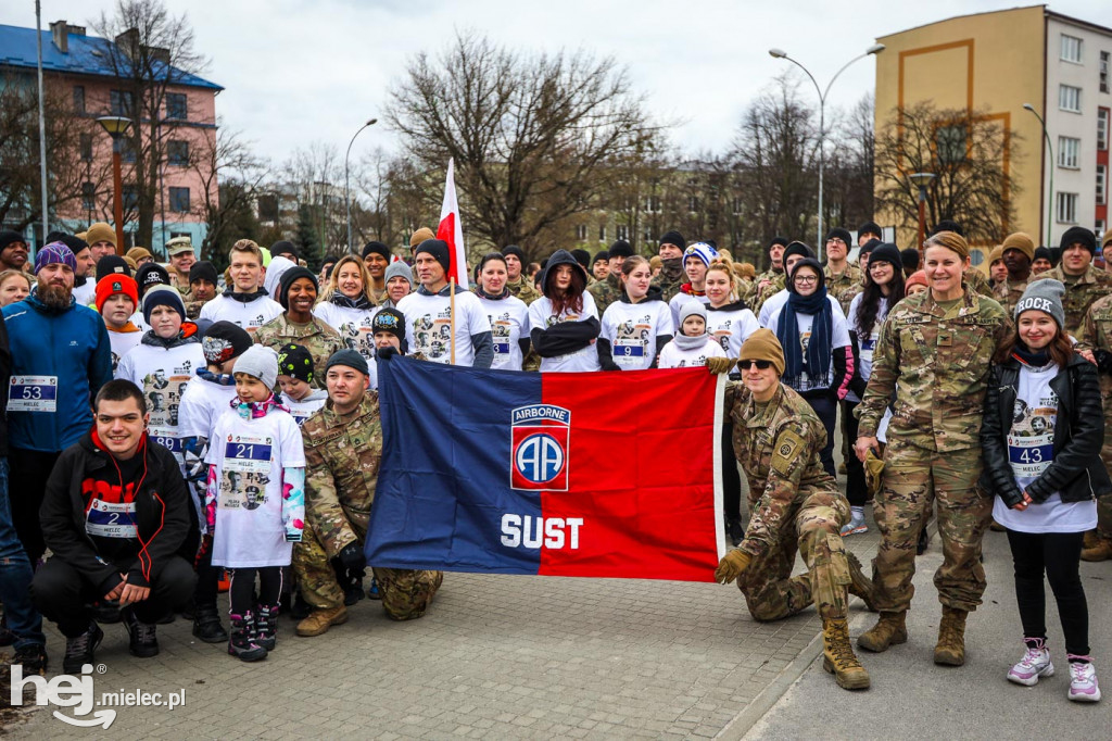 X Bieg Tropem Wilczym z żołnierzami USA